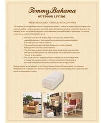 Weatherguard Cushion Info